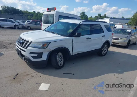 2016 Ford Explorer из США, поврежденный, VIN 1FM5K8B85GGC36867